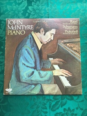 JOHN Mc INTYRE ---PIANO -00291 --- RARE.