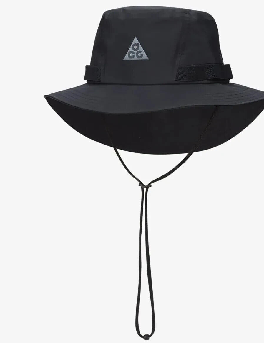Nike ACG Apex Bucket Hat Cap Black Gore-Tex FB6530-010 Adult Nike ACG Apex Bucket Hat Cap Black Gore-Tex FB6530-010 Adult