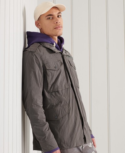 Superdry Mens Military Field Jacket | eBay