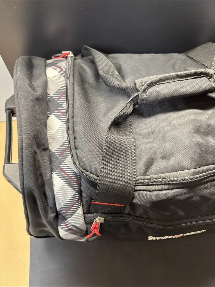 Bolsa de lona grande Swiss Gear equipaje viaje Foto 3 de 4