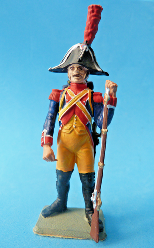 Figurine Starlux Gendarmes - Occasion - Pour Collectionneurs Ou Décoration