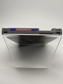 IronSword: Wizards & Warriors II (NES, 1989) Authentic Cart Tested Repro Box