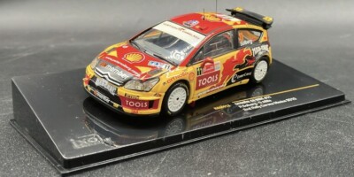 Ixo 1/43 Citroen C4 WRC #11 2nd Rally Corona Mexico 2010 Solberg  #RAM413