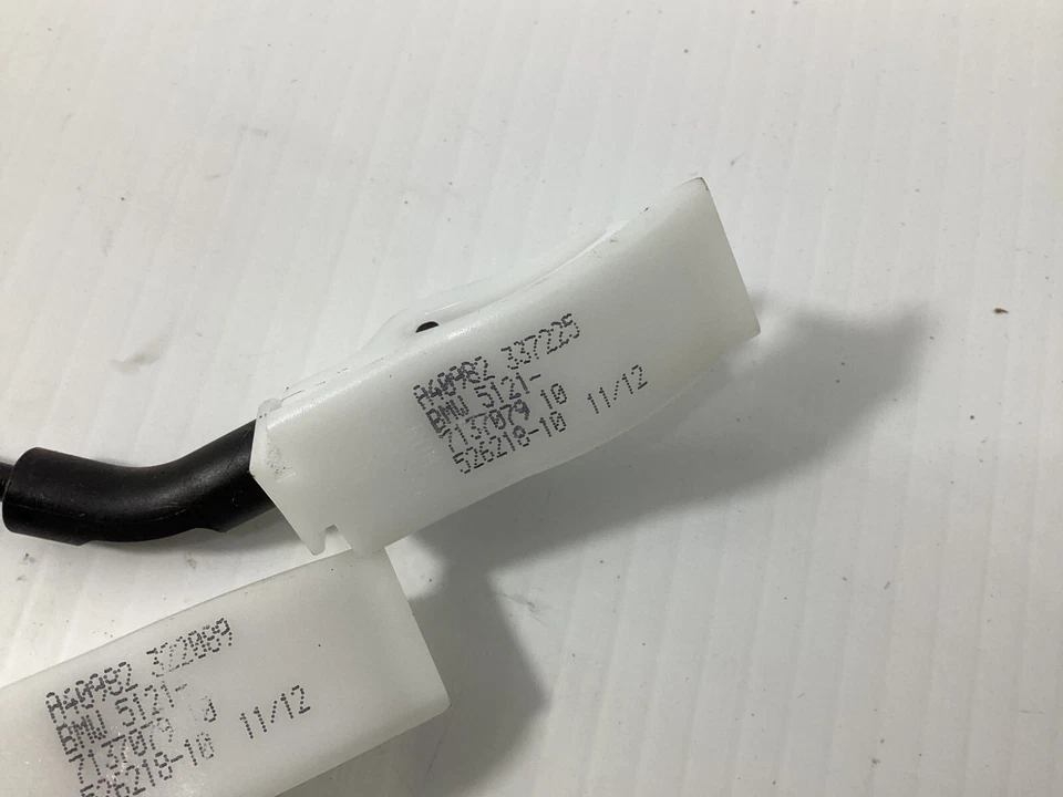 Juego de 4 cables Bowden de liberación de manija abridor de puerta interior BMW X5 2007-2016 OEM. Foto 4 de 4