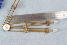 Yinfente Violin/Viola Tool brass repair Crack clamp Luthier tool 1 set