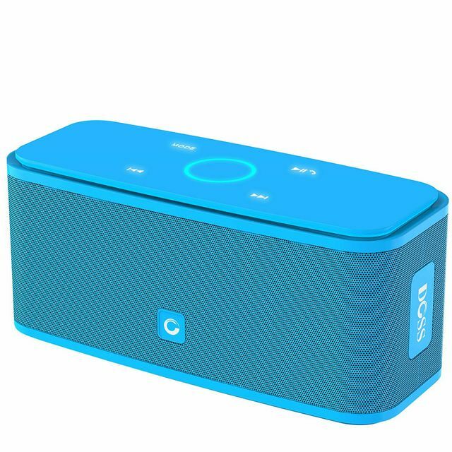 doss touch wireless speaker