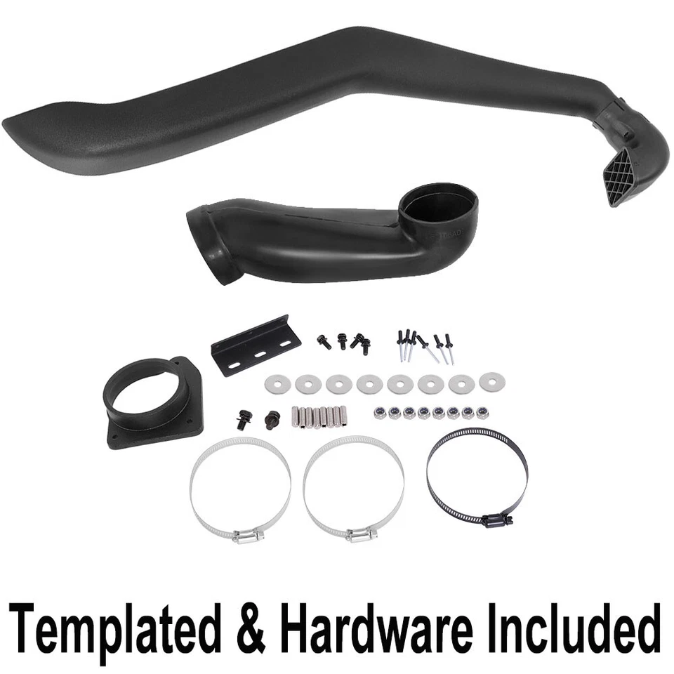 for Mitsubishi Triton ML MN 2006-2015 Challenger Snorkel Kit Air Intake 2.5 3.5L - image 3 of 4