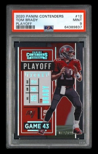 Tom Brady [Playoff] #12 2020 Panini Contenders card
