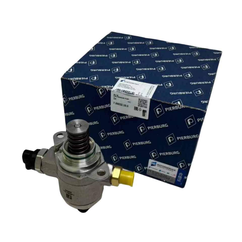 OEM High Pressure Fuel Pump For Audi A4 A5 VW Jetta Beetle Seat 2.0T 06J127025K Foto 3 de 4