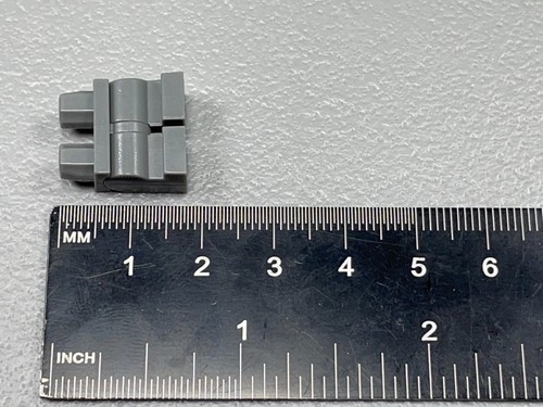 LEGO Dark Bluish Gray Minifigure Medium Legs Hip Leg Assembly Kid Child 21330 - Picture 5 of 5