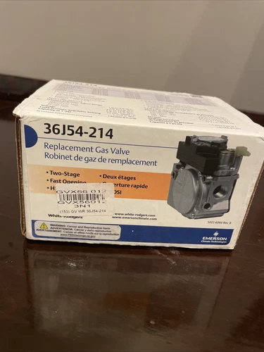 36j54-214 Replacement Gas Valve