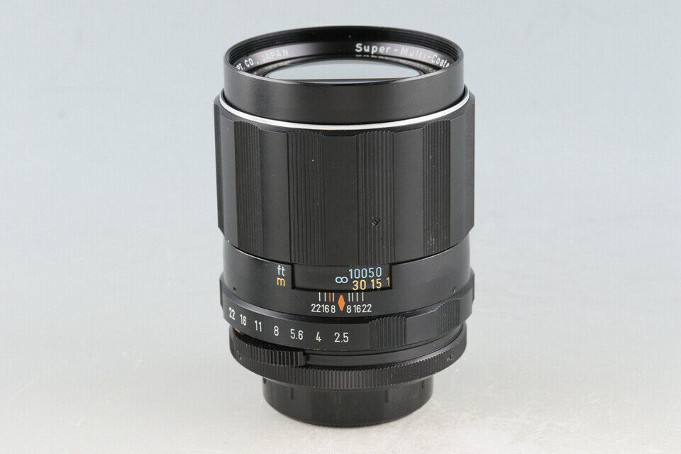 Asahi Pentax SMC Takumar 135mm F/2.5 Lens for M42 Mount Asahi Pentax SMC Takumar 135mm F/2.5 Lens for M42 Mount