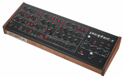 Dave Smith Sequential Prophet 5 voice Synth Module / desktop ,new  //ARMENS//
