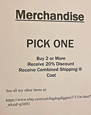 Vintage Fishing accessories - Choose One