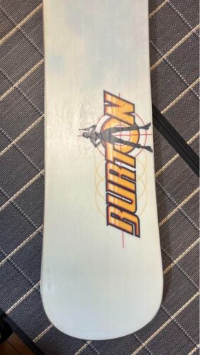 Vintage Snowboard Burton 99-00 Custom 152㎝ Directional 3D Superfly II Super Rare - Picture 4 of 7