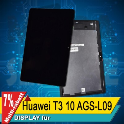 Display Für Huawei MediaPad T3 10 AGS-L09 W-09 Komplettes Bildschirm Lcd Touch