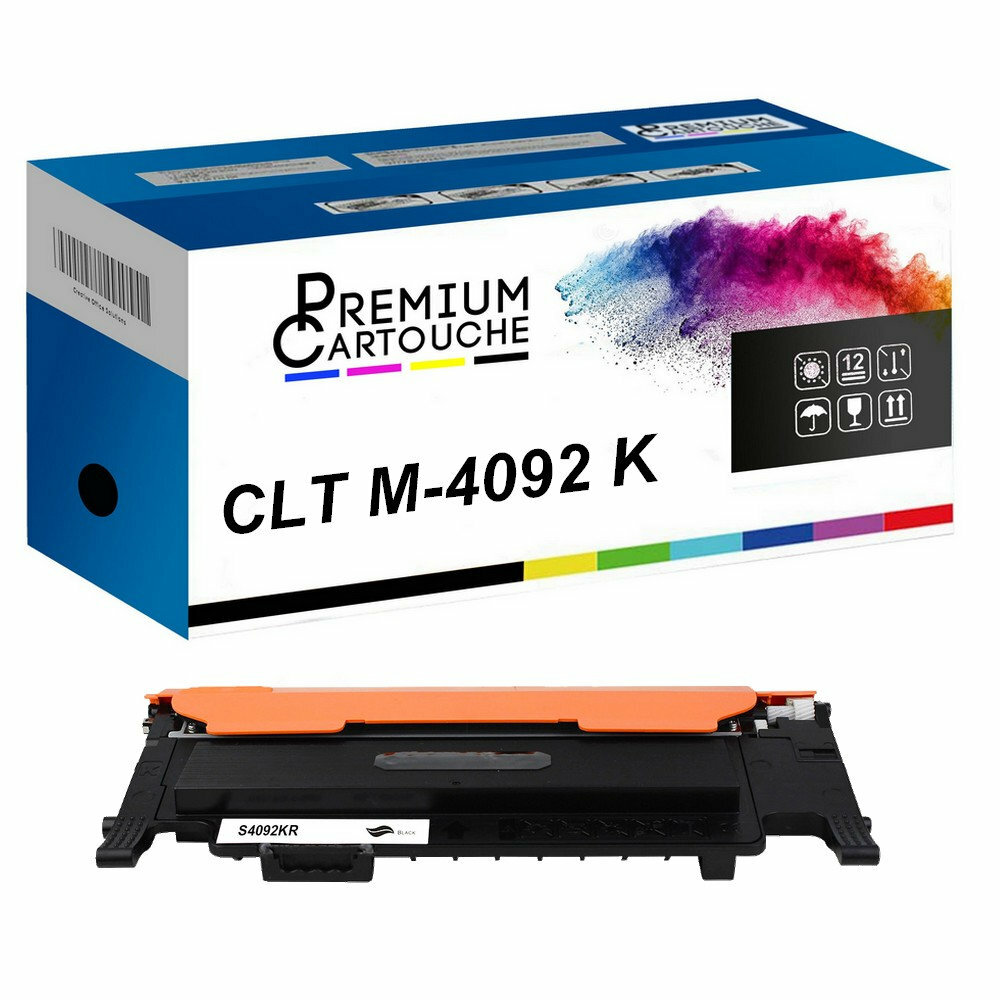 Toner CLT-4092S Noir compatible pour réussir vos impressions de rapports à la maison