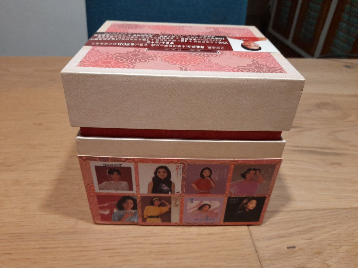 テレサテン　紙ジャケットCDボックス　27巻 Teresa Teng, 27 CD Mini LP Box Set, Japanese reissue