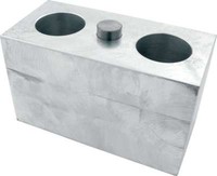 Allstar Professionelle Aluminium Absenkblock Billet 3,00 Zoll