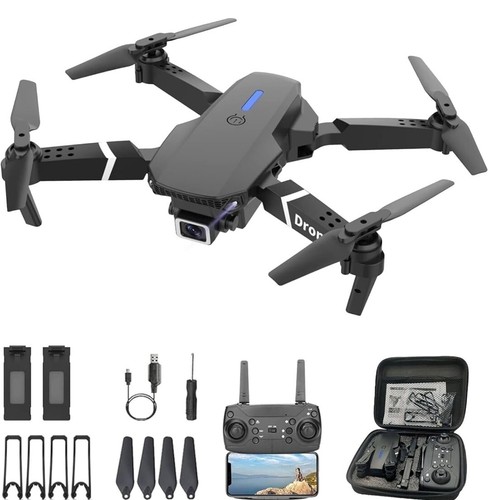 Myshle SMS Drone Foldable Drones with 4K HD Camera Avoid Obstacles LF620 - Picture 3 of 7