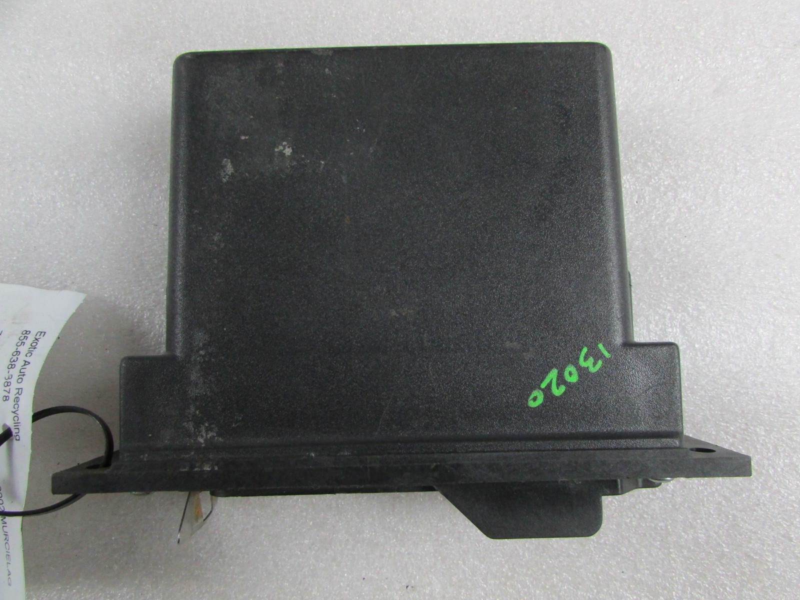 Lamborghini Murcielago, Spoiler Control Unit, Used, P/N 410959252
