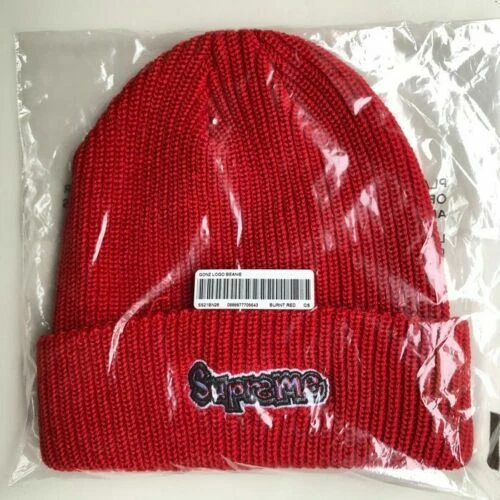 Supreme gonz hotsell logo beanie
