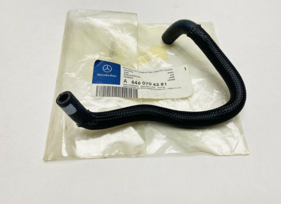 New MB SPRINTER W906 High Pressure Pump Left Line