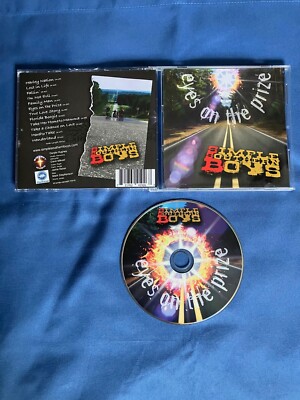 Simple Southern Boys - Eyes On The Prize CD 2016 Big Sky Music Southern Rock