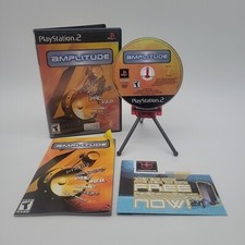 Amplitude Ps2 Playstation 2 Complete In Box With Reg Card