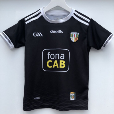 Maillot de football O'Neills Antrim GAA jaune Gealic taille M