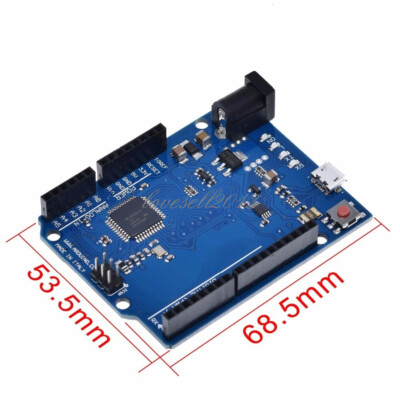 NEW Leonardo R3 Pro ATmega32U4 Micro USB Compatible IDE Board