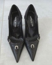 All Leather Karen Millen Court Shoes - 36 - Worn briefly