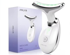 3-Color LED Face Mask for Skin Therapy   Red, Blue, and Green Light for Acne Rem