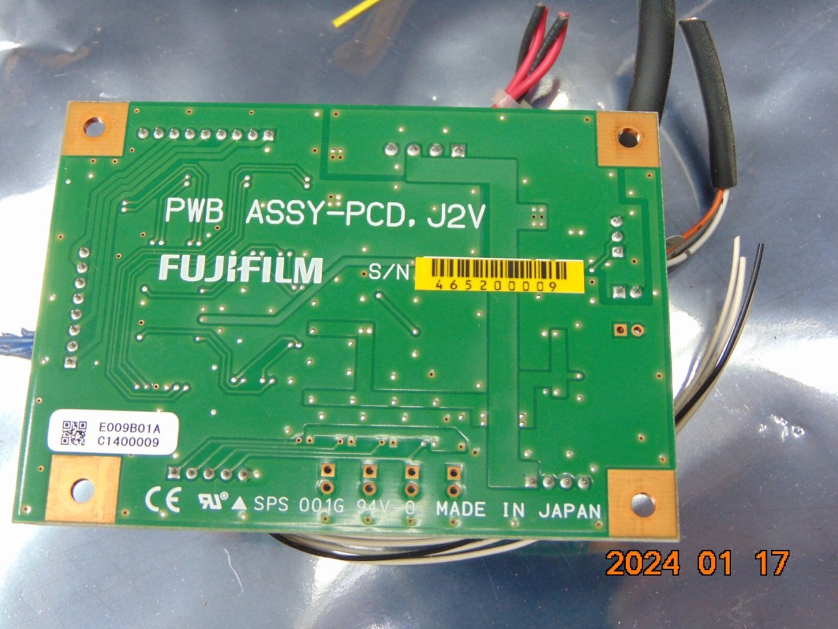 FUJI FILM PWB ASSY-PCD, J2V CIRCUIT BOARD E009B01A C1400009 | eBay