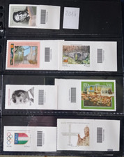 (1) LOTTO DI 32 FRANCOBOLLI CODICE A BARRE 2014,  AL FACCIALE!