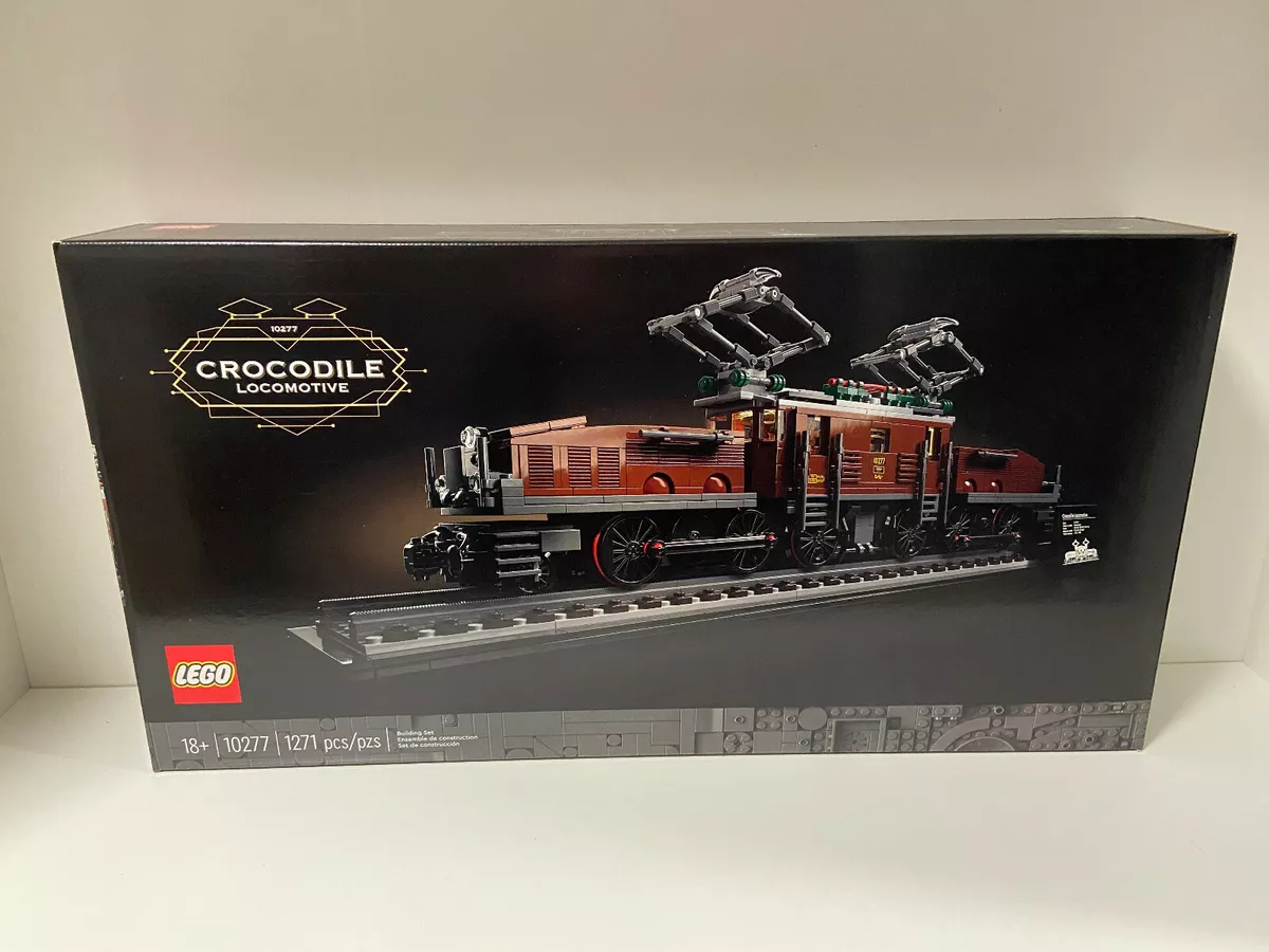 Lego crocodile loco new arrivals