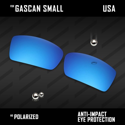 Anti Scratch Polarized Replacement Lot Lenses for-Oakley Gascan Small Options - Picture 8 of 10