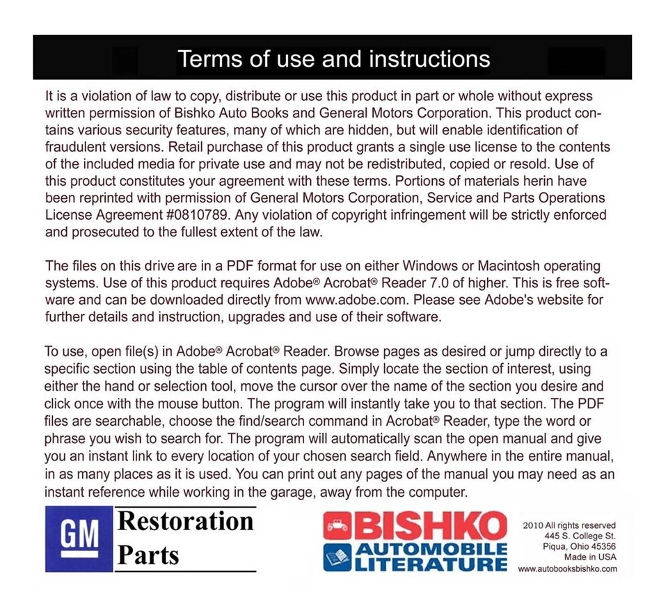 2000 Chevrolet & GMC C/K Truck (Late Version) Service Repair Manual USB Drive - Image 3 of 3