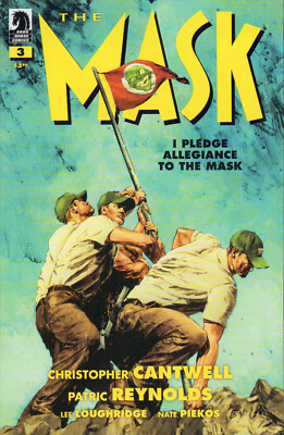 The Mask: I Pledge Alliance to the Mask Nr. 3 (2019), Neuware, new