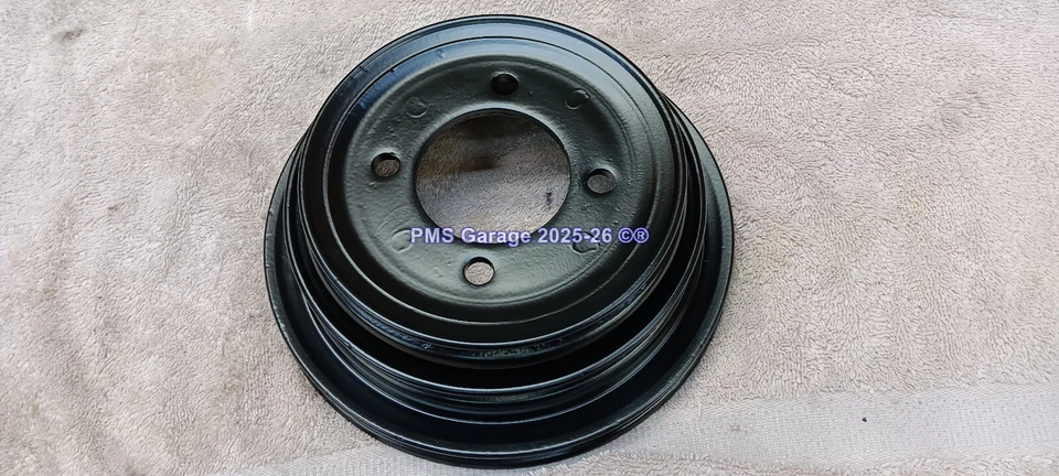 Ford Truck 78 Bronco 1977-79 351 m 400 3 ranuras 8" pulgadas polea cigüeñal Foto 2 de 4