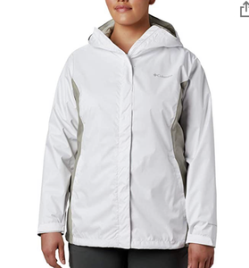 columbia plus rain jacket