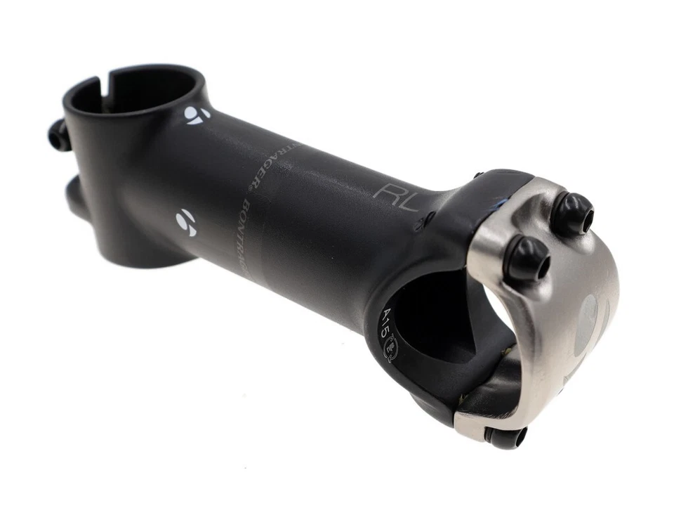 NOS! Bontrager RL 31.8mm x 100mm 7 Degree Bike Stem Silver Face Plate - Image 3 of 4