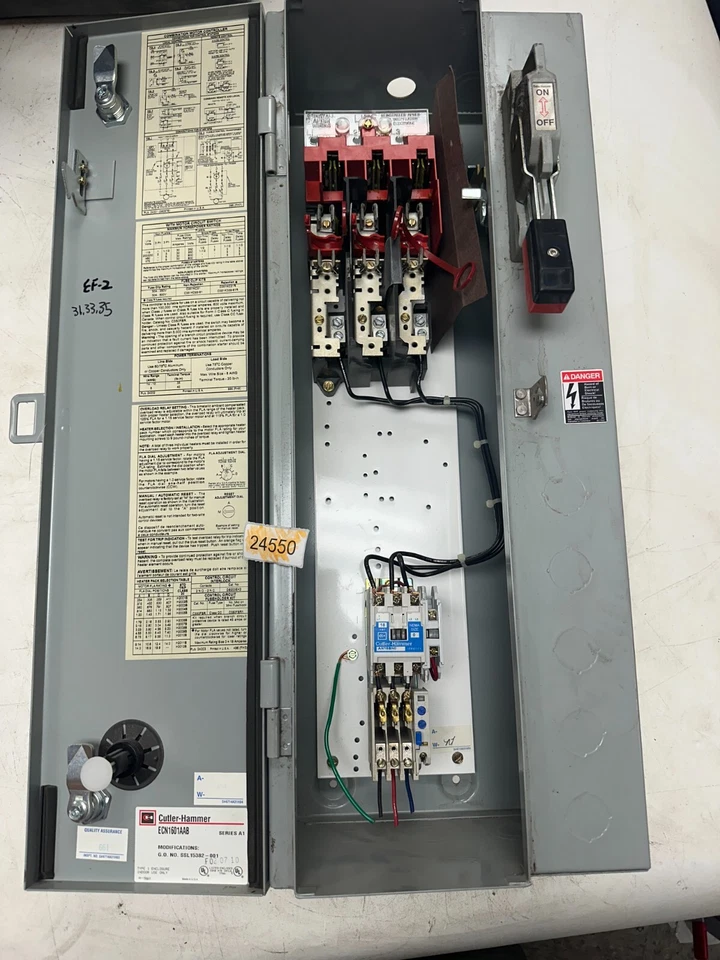 Cutler-Hammer ECN1601AAB Combination Motor Controller - Image 2 of 3