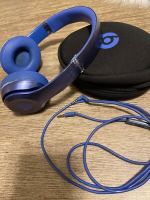 Sapphire blue Beats by Dr. Dre Solo2 Royal Edition. | eBay