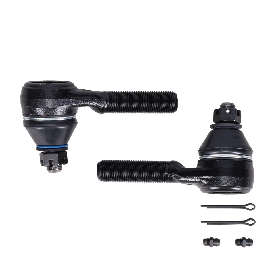 2 extremidades de haste de amarração externa de direção 1968-1969 AMC Rebel NOVO PAR 68 69 - Imagem 2 de 4