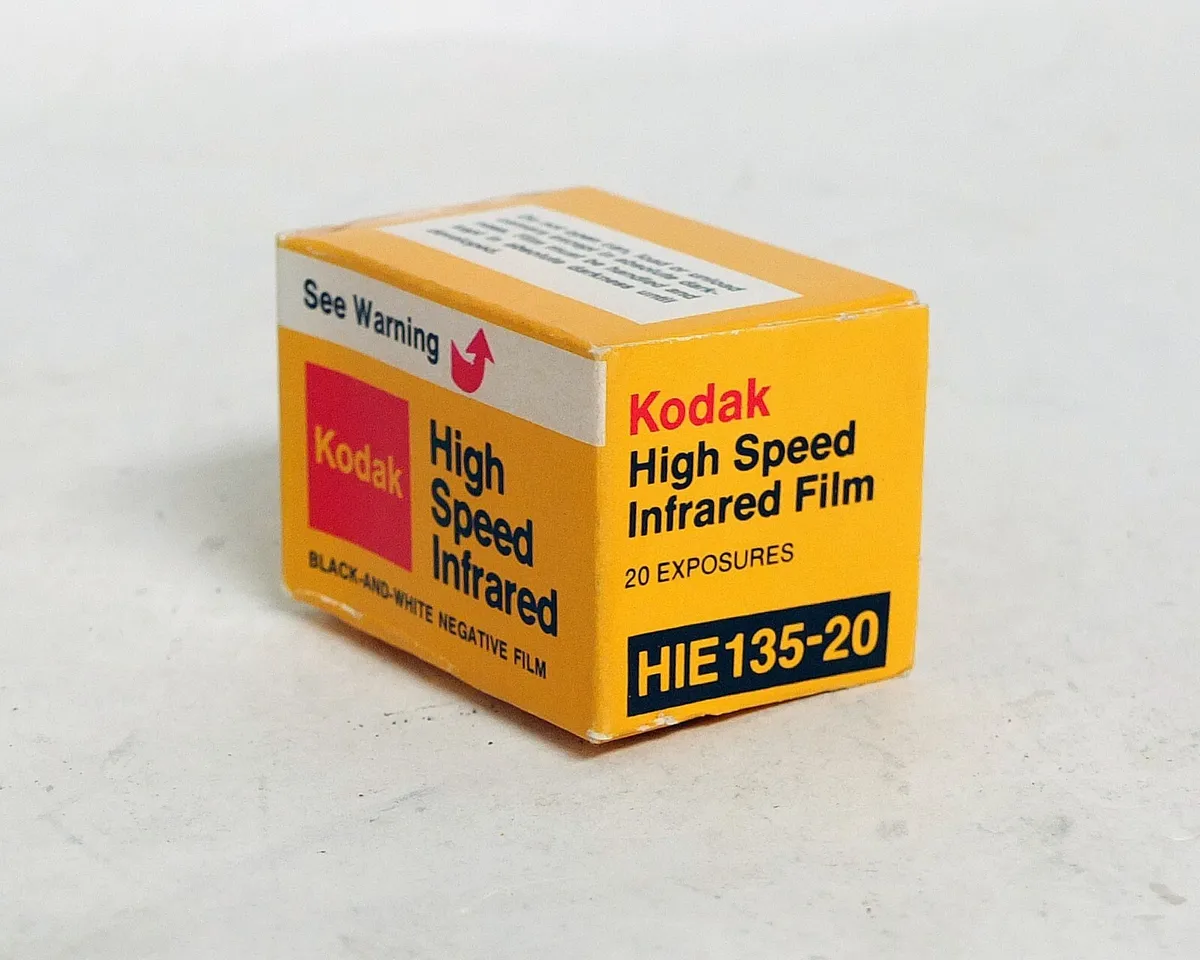 Kodak High Speed Infrared Film HIE 135-20 20exp Film NEW Expired