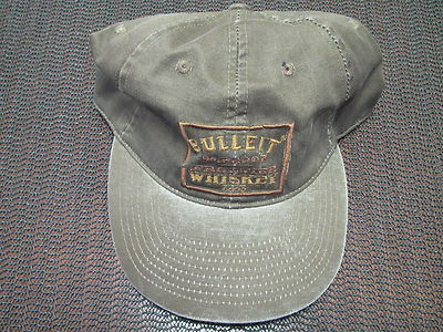Bulleit Bourbon Frontier Whiskey Hat! Brand New! Vintage! Rare! Distressed! Look