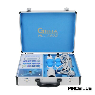 CTLNHA HL.1602 Shock Wave Therapy Equipment Shock Wave Machine ED Massager pc89