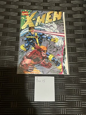 X-Men #1 Special Collectors Edition (Marvel Comics October 1991) Sleeved Comic