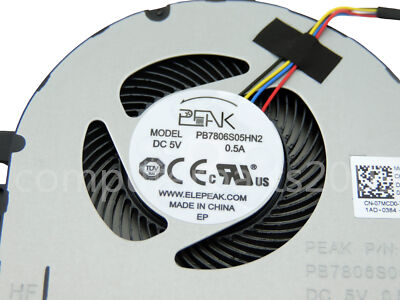 Original CPU Cooling Fan For Dell Inspiron 15 3501 3505 5593